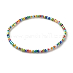 Краска для запекания стеклянные браслеты из бисера AJEW-AN00469