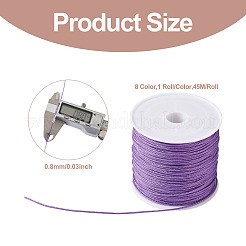 8 рулон 8 стиля нейлоновых нитей NWIR-YS0001-03