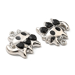 Покрытие стойки легированной эмалью с подвесками из стразов&nbsp;PALLOY-K010-40P