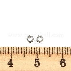 Распорные бусины из нержавеющей стали 304&nbsp;STAS-U048-03P