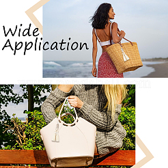 Хлопок подвесные украшения&nbsp;HJEW-WH20023-003