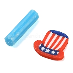 Кабошоны из полимерной глины ручной работы CLAY-Q004-09A