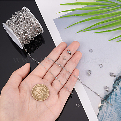 Наборы для самостоятельного изготовления браслета-цепочки и ожерелья&nbsp;DIY-BBC0001-10