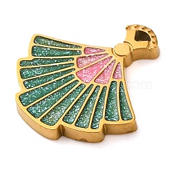 Подвески из эмалированной нержавеющей стали 304&nbsp;STAS-M105-12G