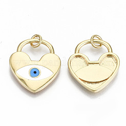 Латунные подвески&nbsp;KK-S313-20-NF