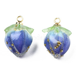 Подвески-цветы из эпоксидной смолы ручной работы&nbsp;X-KY-S163-103A