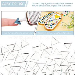 Зеркальная стеклянная мозаика GLAA-PH0007-89