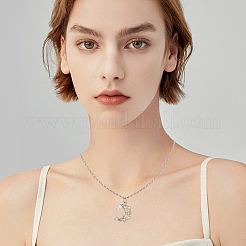 1 шт. 925 цепочки-веревки из стерлингового серебра NJEW-BBC0001-16P-02