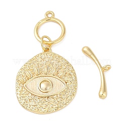 Латуни Переключить застежками KK-K391-16G