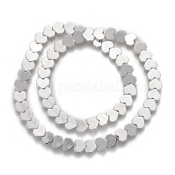 Немагнитные синтетический гематит бисер пряди G-O191-02P