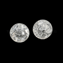 Прозрачные стеклянные бусины с кракелем GLAA-L046-01B-22
