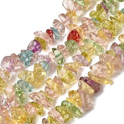 Нити шарик хруст стекла&nbsp;LS-G-F328-18