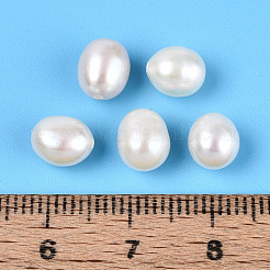 Естественный культурный жемчуг пресноводных PEAR-M001-04