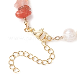 Браслеты из натурального оливкового нефрита BJEW-TA00634