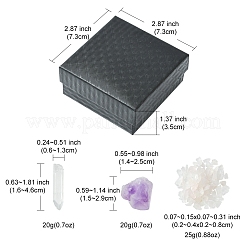 Наборы из натуральных драгоценных камней G-FS0002-37