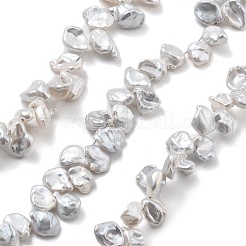 Натуральный жемчуг в стиле барокко кеши PEAR-P064-06D-04A