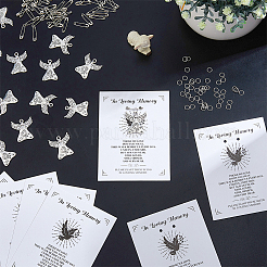 Набор для изготовления броши на память о похоронах своими руками&nbsp;DIY-FH0006-35A