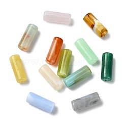 300 шт. Непрозрачные акриловые бусины&nbsp;MACR-CJ0002-37