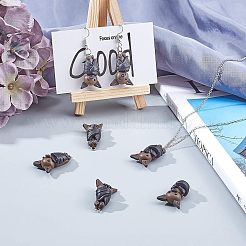 Полимерной глины ручной работы подвески&nbsp;CLAY-CA0001-04-1