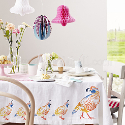 Трафареты для рисования домашних животных&nbsp;DIY-WH0391-0325