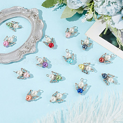 Подвески из акрила и сплава PALLOY-HY00029