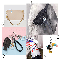 Сублимационные заготовки брелки открывалка для бутылок из цинкового сплава пустые кольца для ключей&nbsp;KEYC-PH0001-39P