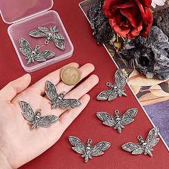 8 шт. Подвески из сплава в тибетском стиле&nbsp;FIND-GO0002-81