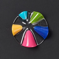 Прозрачные смоляные подвески RESI-E029-03D