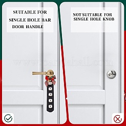 Украшение из искусственной кожи&nbsp;HJEW-WH20003-06A