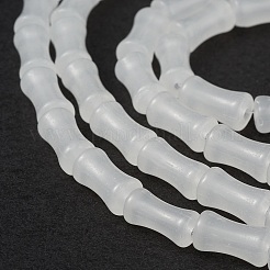 Нить из непрозрачных стеклянных бусин GLAA-TAC0021-01B