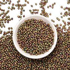 Бусины-капли miyuki 3.4 мм&nbsp;X-SEED-MY04-DP2035