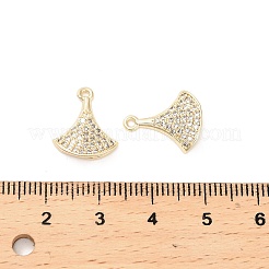 Латунные микро проложить кубического циркония подвески&nbsp;LS-KK-B133-02G