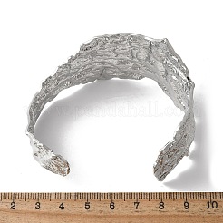 Браслеты-манжеты из нержавеющей стали 304&nbsp;LS-BJEW-S167-01P