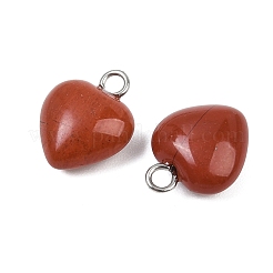 Подвески из натуральной красной яшмы G-T132-005E