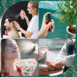 Пустые переносные пластиковые баллончики с распылителем&nbsp;AJEW-GF0009-72A-02