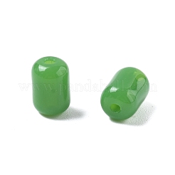 Непрозрачные бусины из искусственного нефрита&nbsp;GLAA-Z012-02E