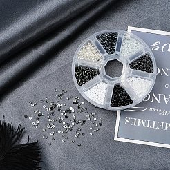 8 стиль 8/0 стеклянных круглых бисера&nbsp;SEED-YW0001-38B