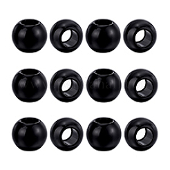 12 шт. европейские бусины из нержавеющей стали 304 OPDL-PH0001-06B