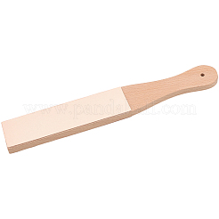 Доска для заточки кожи из бука&nbsp;AJEW-WH20006-374
