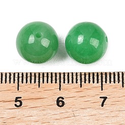 Натуральные бирманские нефритовые бусины&nbsp;G-D364-10B