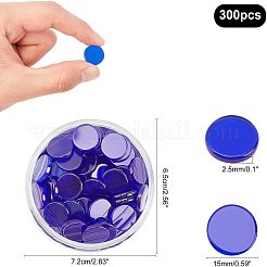 Кабошоны из стекла GLAA-GA0001-06B