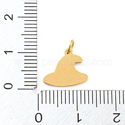 Хеллоуин 304 нержавеющая сталь амулеты STAS-P333-18G