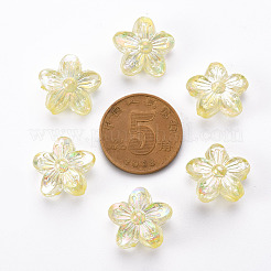 Прозрачные акриловые бусины&nbsp;TACR-S154-45C-915