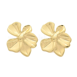 Серьги-гвоздики из нержавеющей стали 304 EJEW-U047-16G