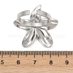 Регулируемые манжеты из нержавеющей стали 304 для женщин&nbsp;RJEW-B135-07P