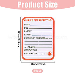 Наклейки ручной работы&nbsp;DIY-WH0723-101