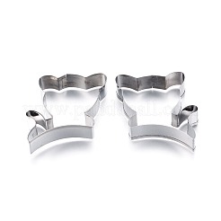 Формочки для печенья из нержавеющей стали марки 304 DIY-E012-67