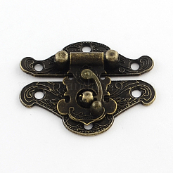 Деревянный ящик замок застежки на вылов IFIN-R203-48AB