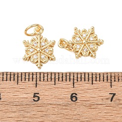 Латунные микро проложить кубического циркония подвески KK-D019-12G