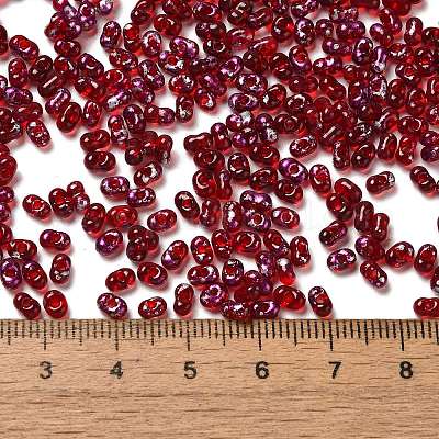 Спрей роспись стекла бисер SEED-F005-11A-01-1